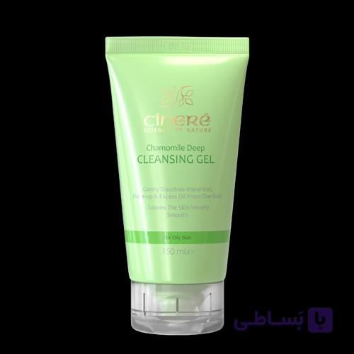 ژل پاک کننده پوست چرب سینره 150 میل