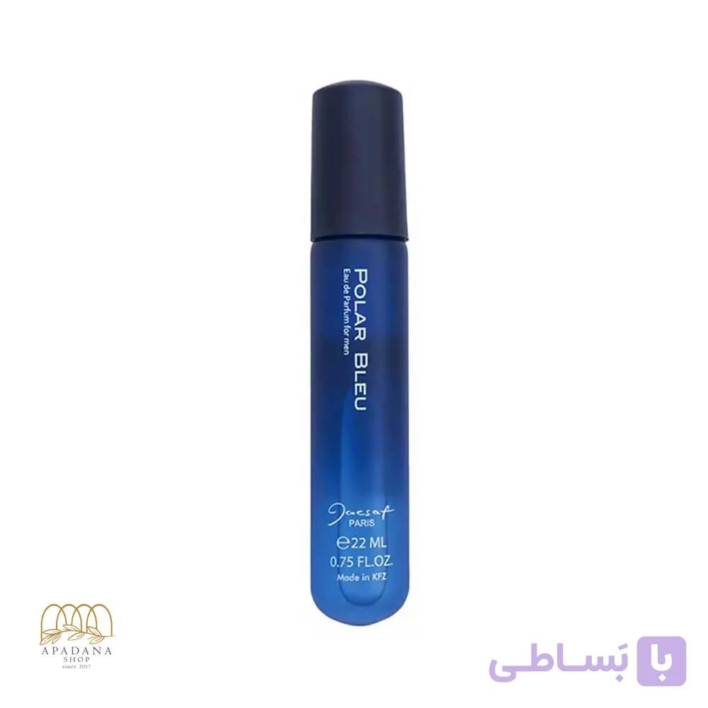عطر جیبی مردانه ژک ساف پولار بلو Jacsaf Polar Bleu حجم 22 میل