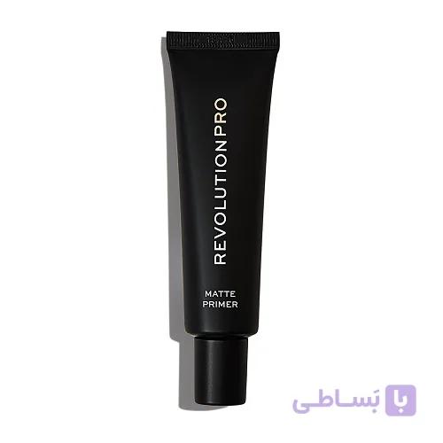 پرایمر جدید کانسیلر و کرم پودر مات کننده حرفه ای رولوشن حجم 25 میل — تصویر 1