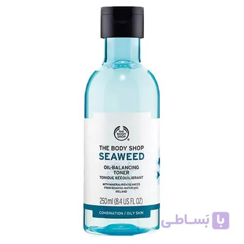 تونر جلبك دريايي seaweed (سی وید) بادی شاپ حجم 250 میل — تصویر 1