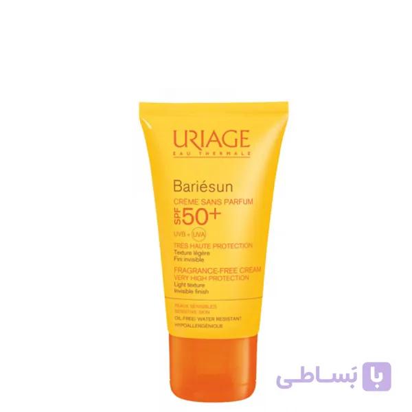 کرم ضد آفتاب فاقد چربی اوریاژ مدل Bariesun با +SPF 50 حجم 50 میل – فاقد رنگ