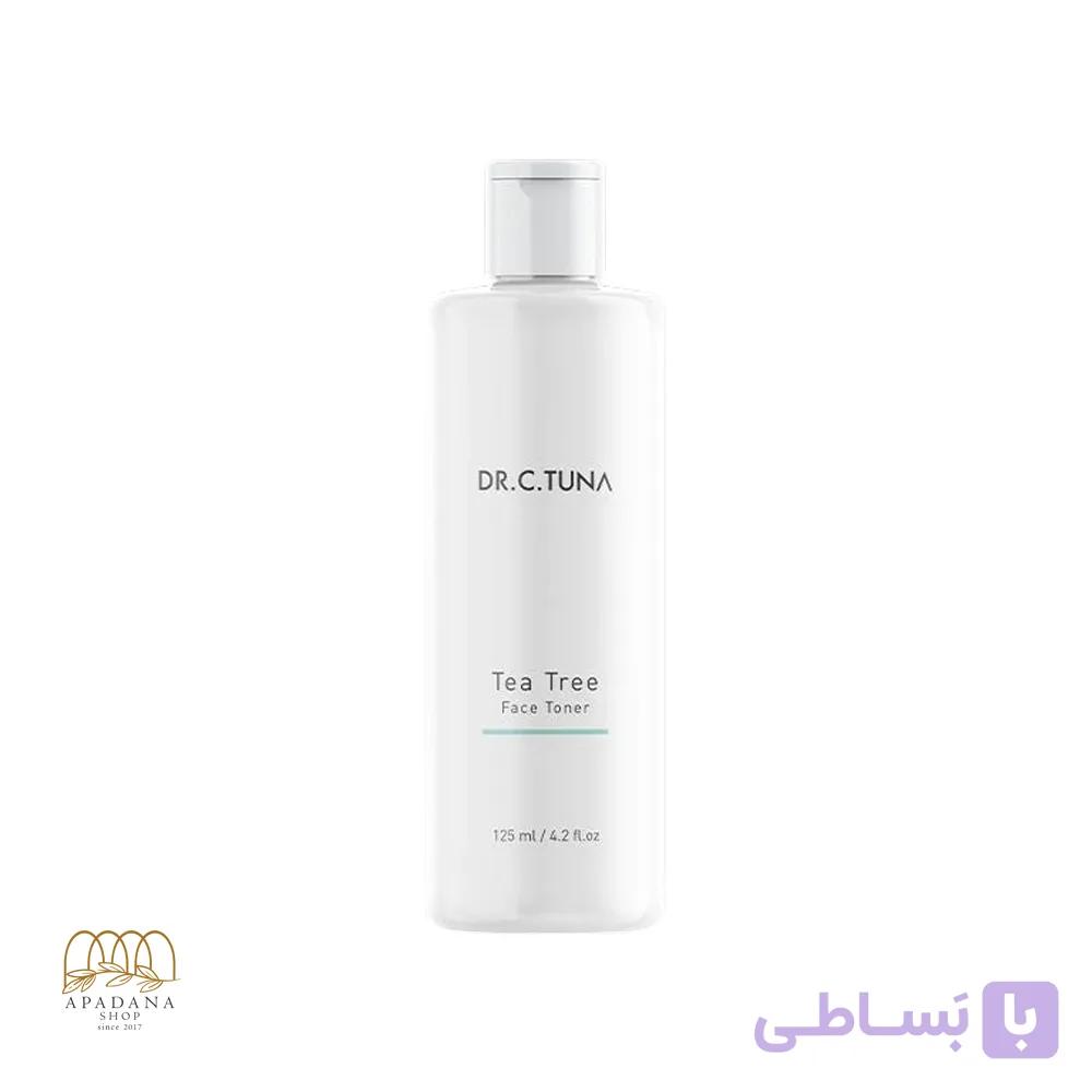 تونر پوست صورت چای سبز دکتر سی تونا فارماسی — تصویر 1