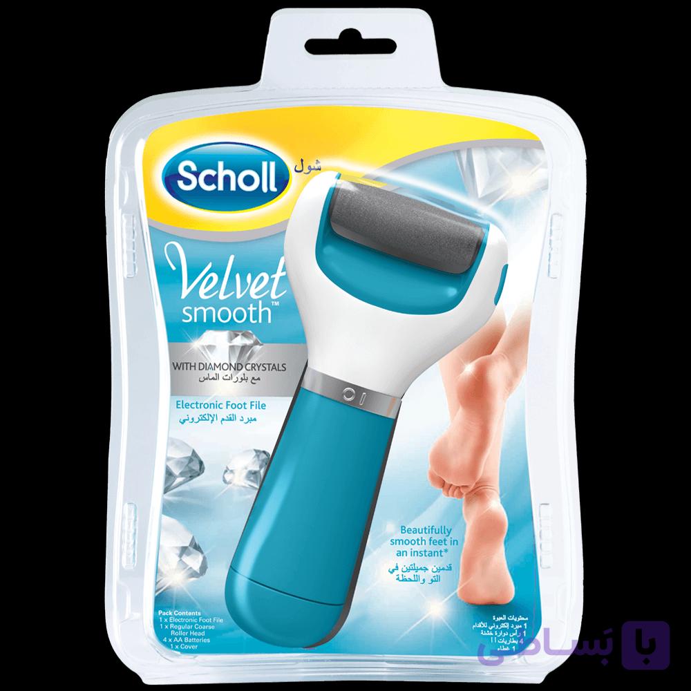 سنگ پا برقی شول مدل Velvet smooth Diamond — تصویر 1
