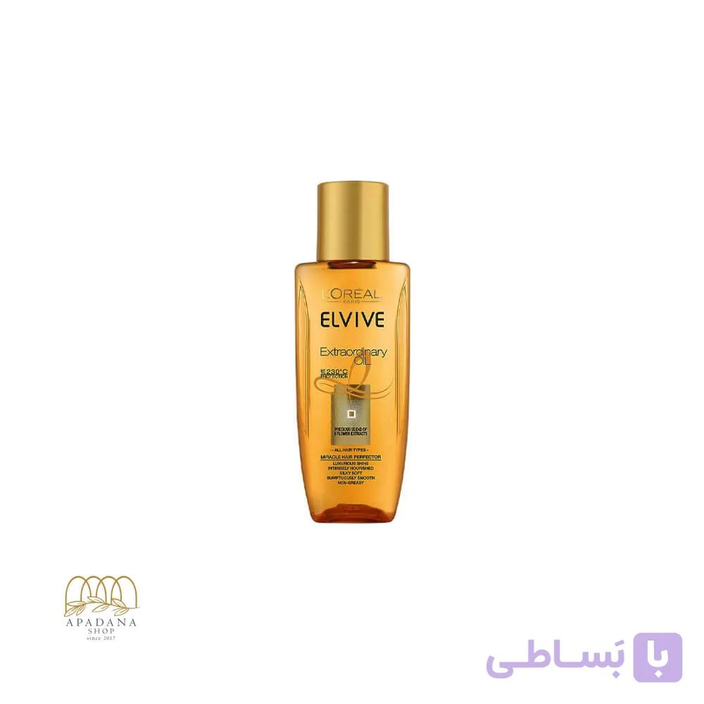 سرم روغن مو لورال مدل Extraordinary Oil حجم 50 میل — تصویر 1