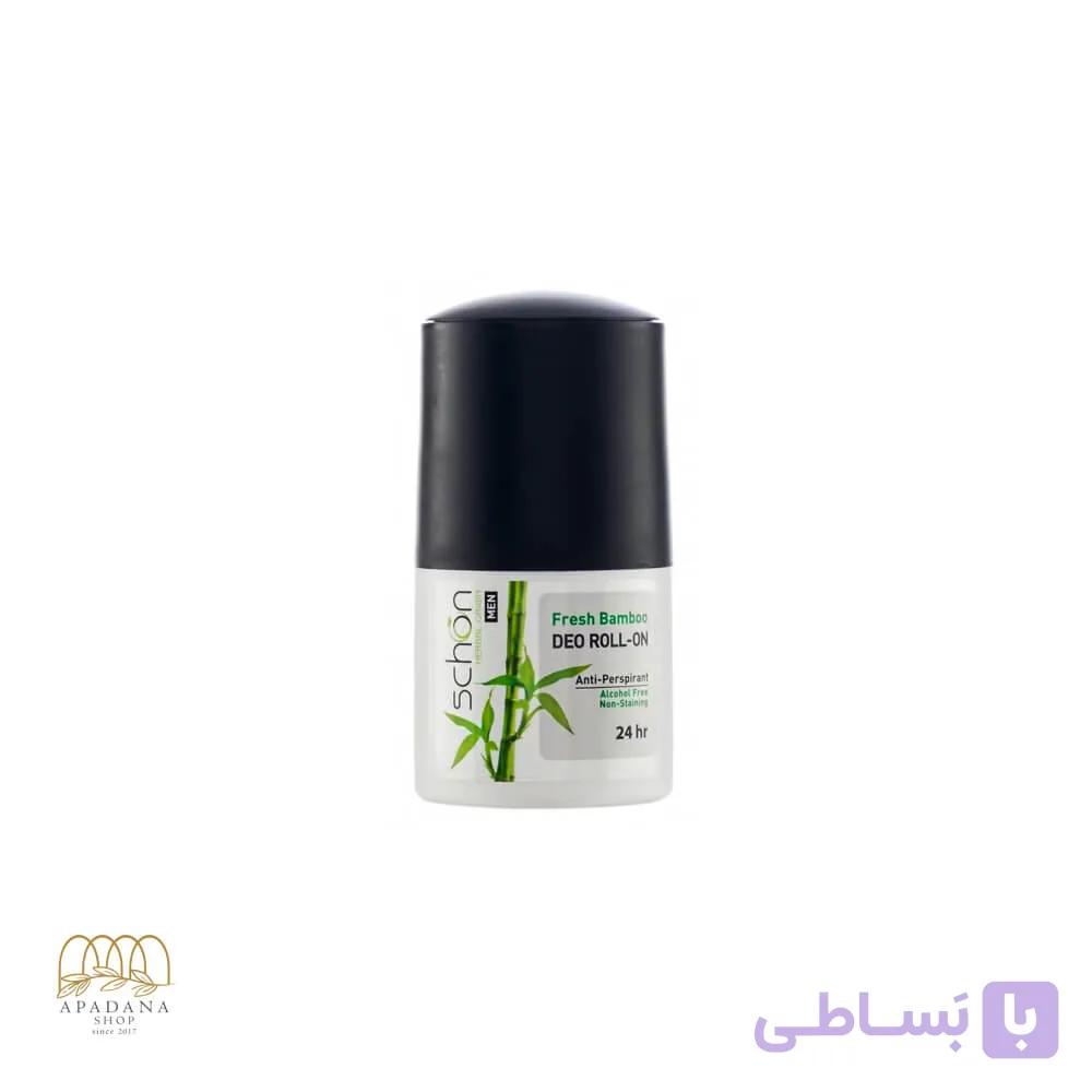 رول ضد تعریق 24 ساعته شون مدل Fresh Bamboo حجم 60 میل
