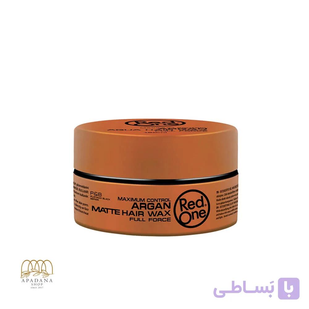 واکس مو مات ردوان Red One مدل Argan حجم 150 میل