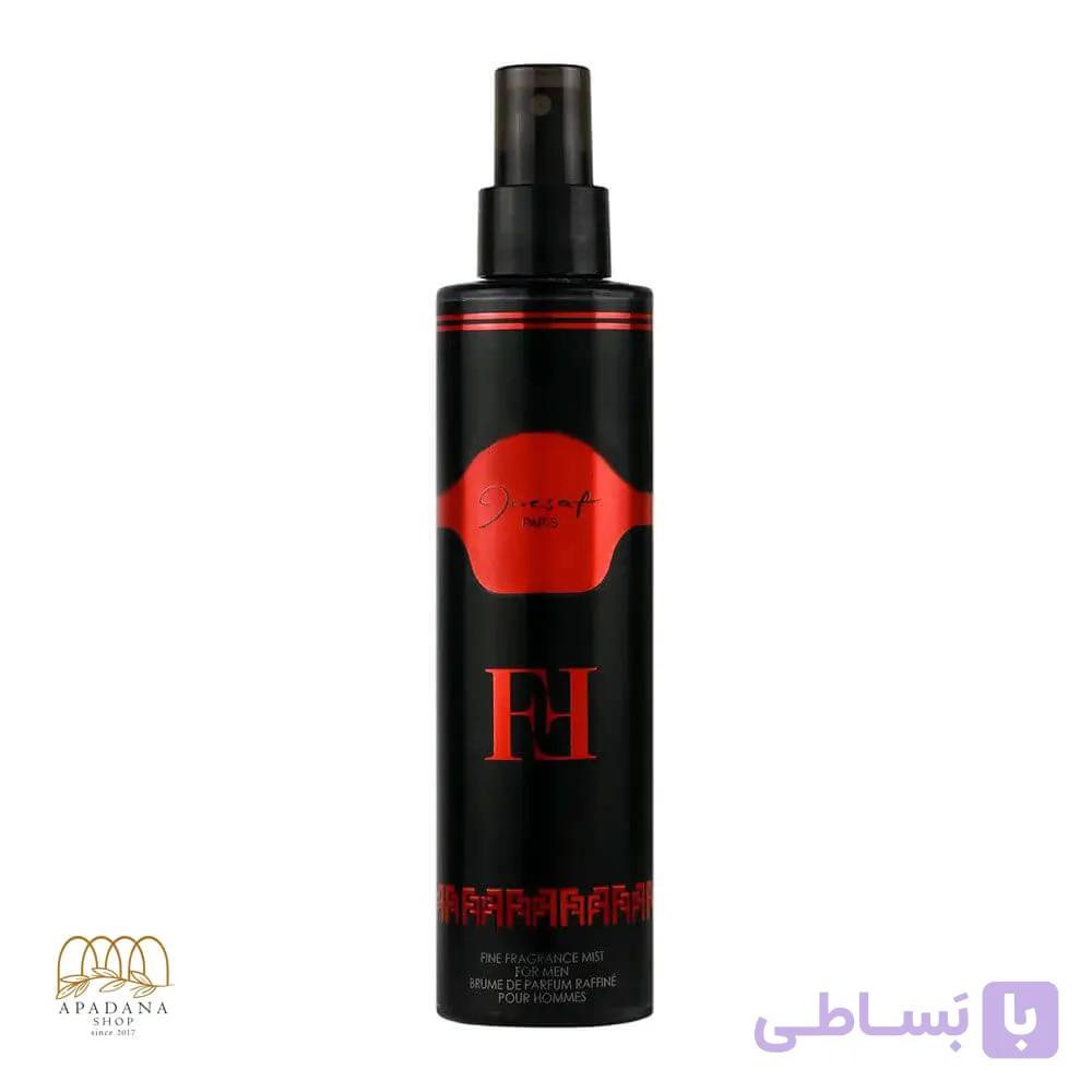 بادی اسپلش مردانه اسنسیا ژک ساف ۲۰۰ میل