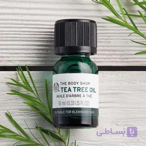 روغن درخت چای سبز بادی شاپ تی تیری 10 میل — تصویر 1
