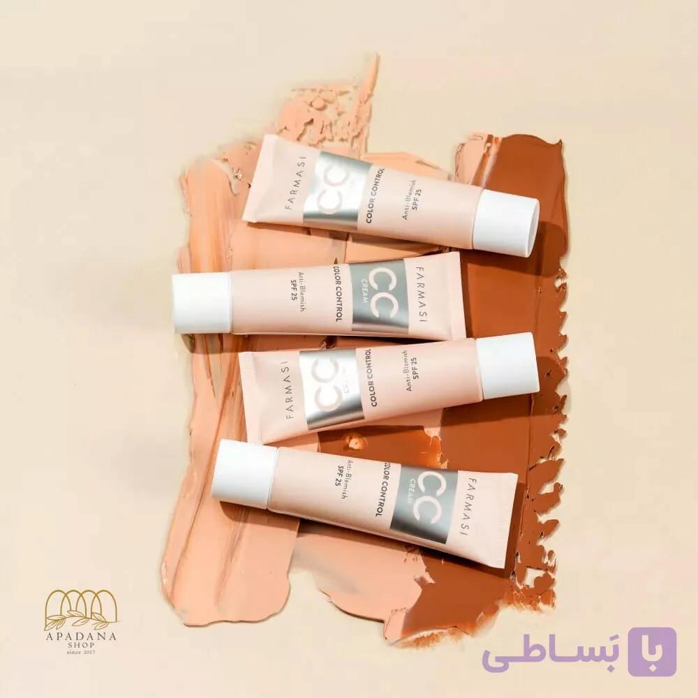 سی سی کرم ضد لک Color Control فارماسی حجم 30 میل — تصویر 1
