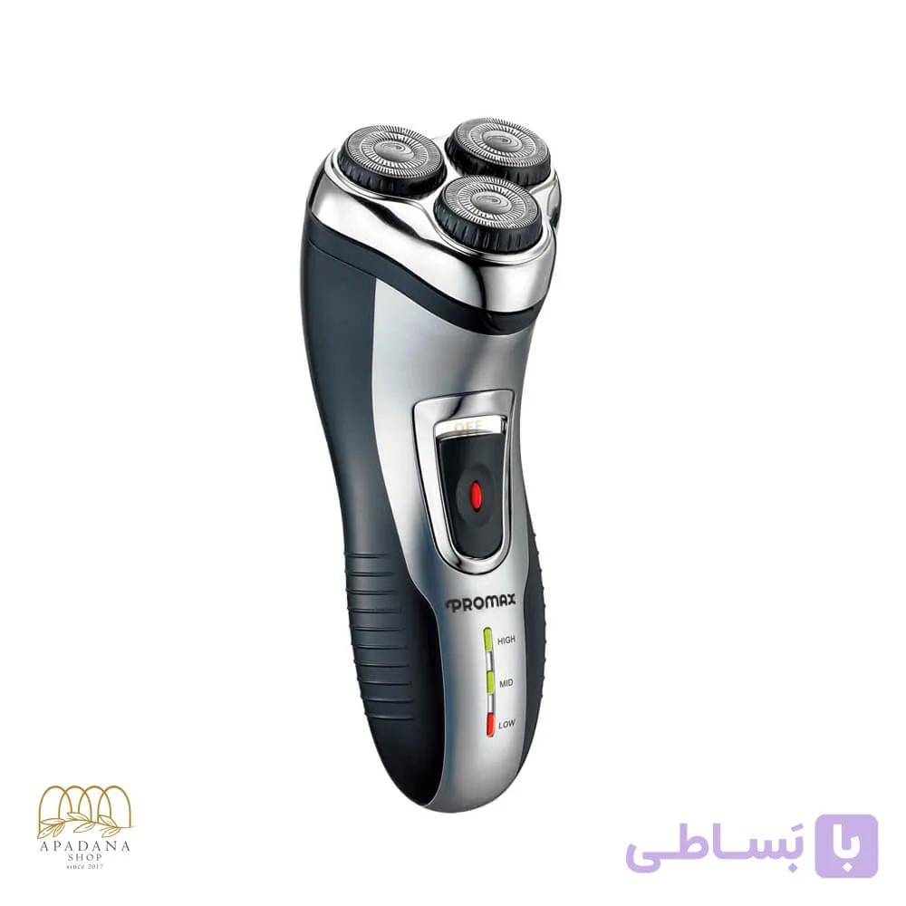 ریش تراش سه تیغ پرومکس مدل 9632 آکوا سنس — تصویر 1