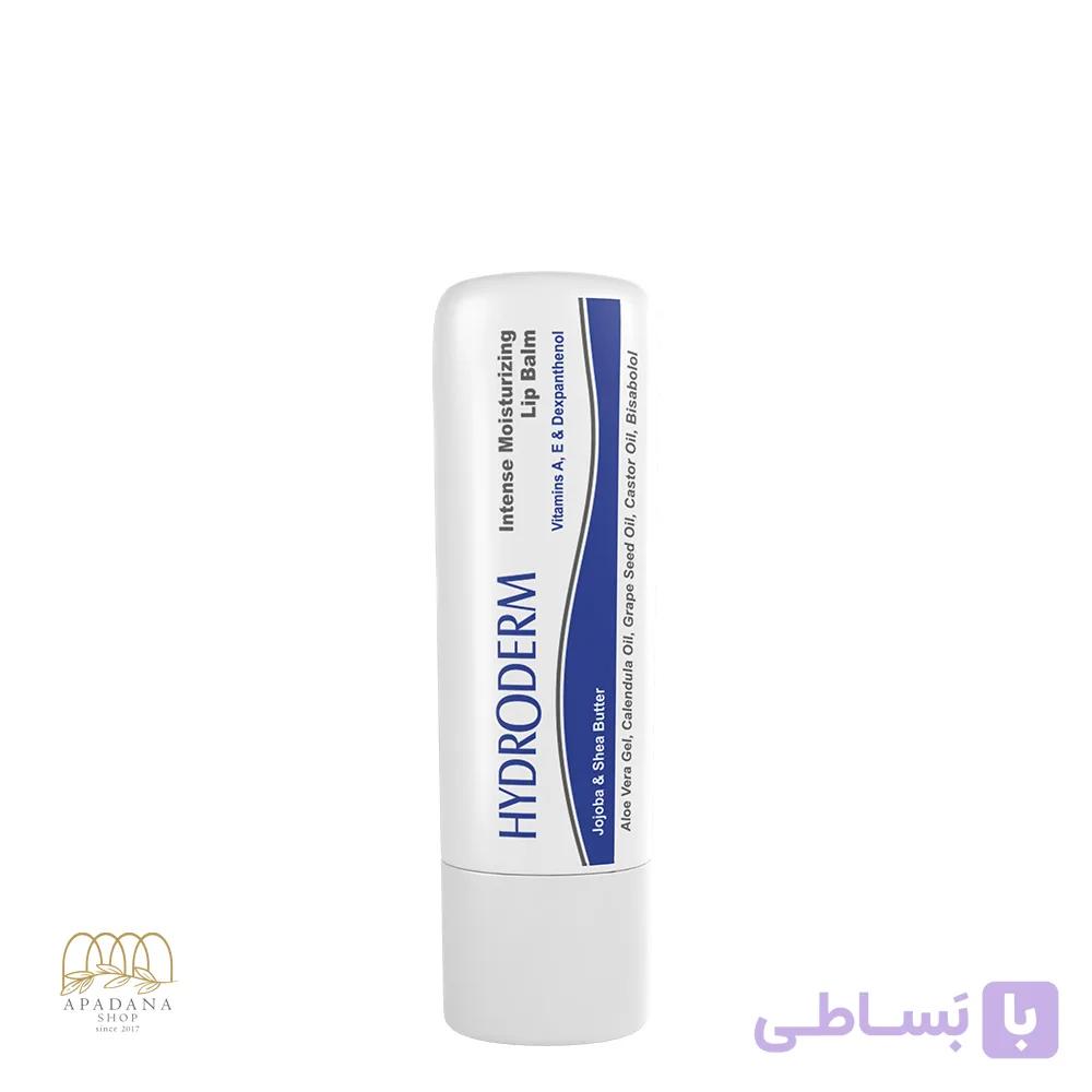 مرطوب کننده لب (بالم لب) هیدرودرم حجم 4.5 گرم