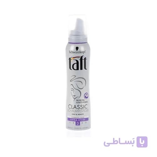 موس حالت دهنده مو تافت مدل کلاسیک حجم 150 میل