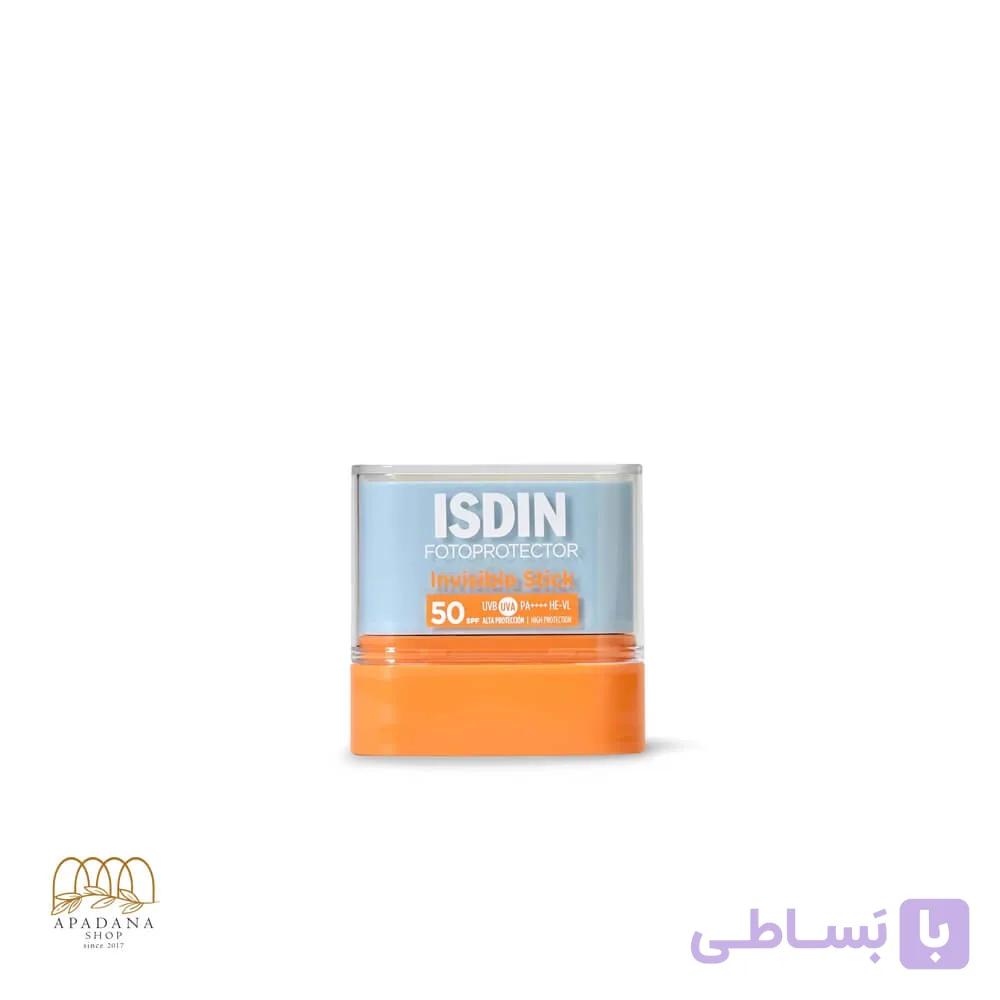 ضد آفتاب استیکی ایزدین با SPF 50 حجم 10 گرم — تصویر 1