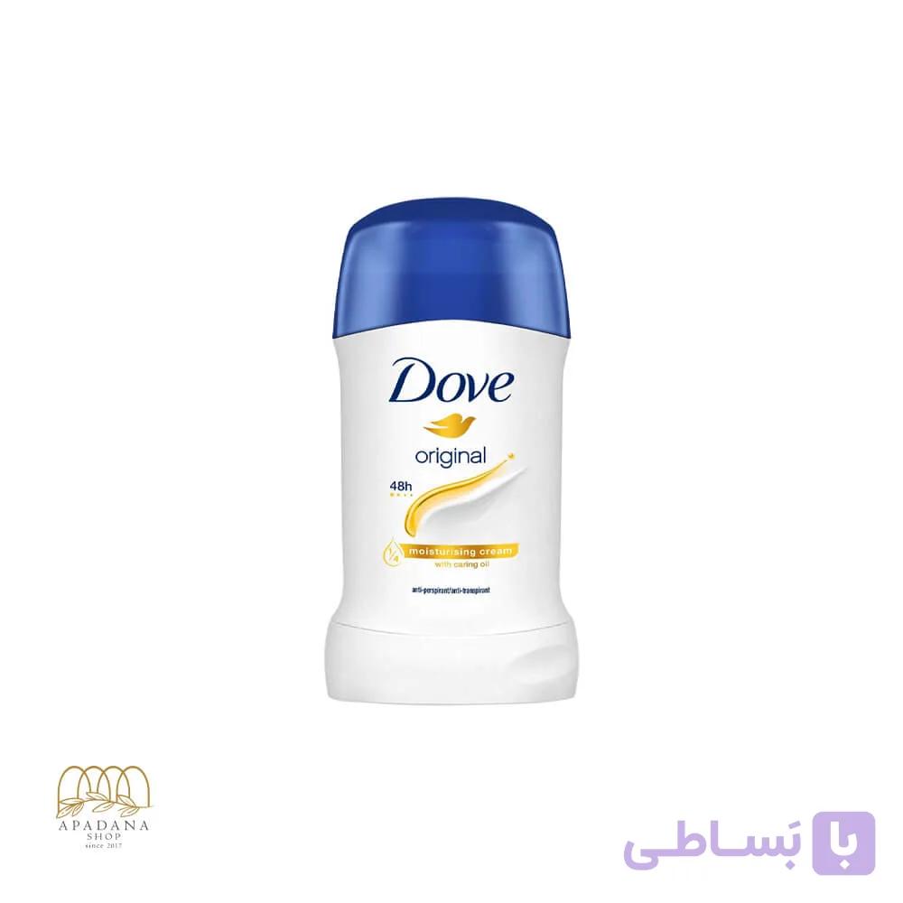 استیک ضد تعریق زنانه اوریجینال داو حجم 40 گرم — تصویر 1