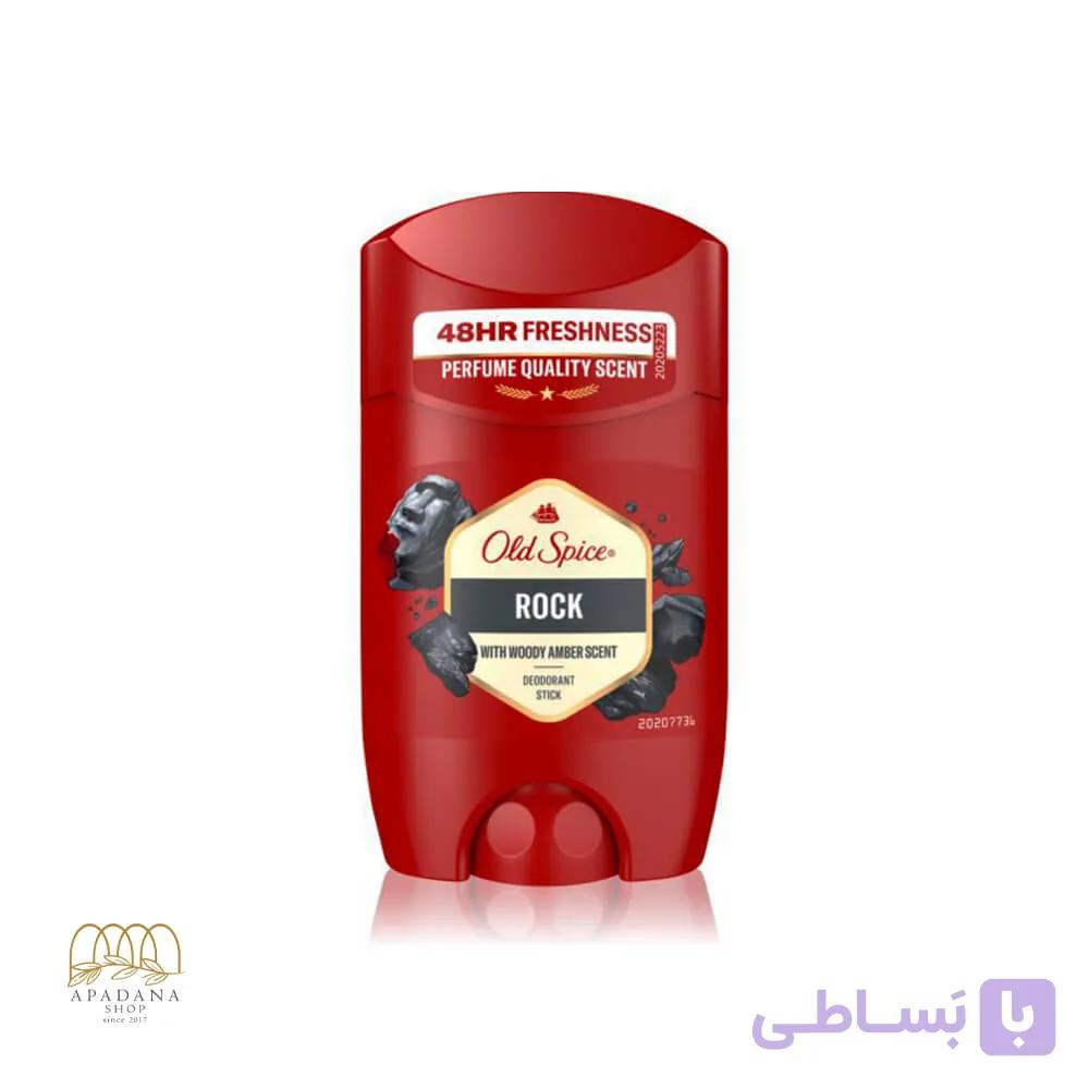 استیک ضد تعریق مردانه الد اسپایس مدل Rock حجم 50 میل — تصویر 1