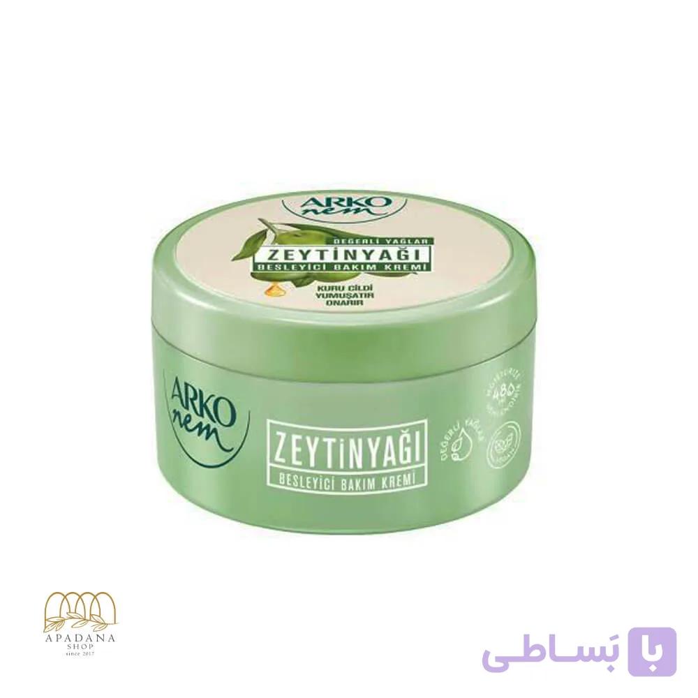 کرم مرطوب کننده آرکو نم مدل روغن زیتون zeytinyağlı krem حجم 250 میل — تصویر 1
