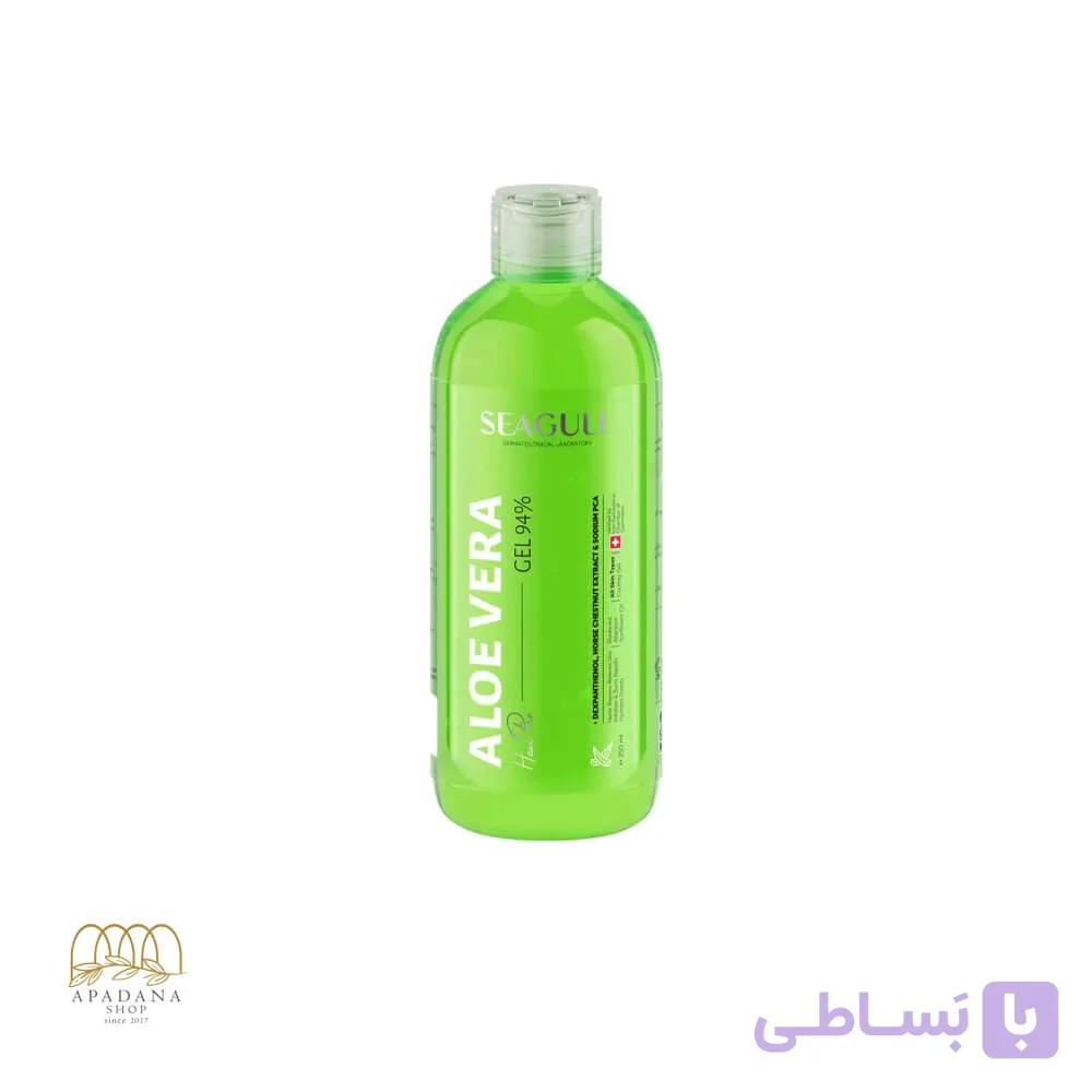 ژل بعد از سوختگی سی گل حاوی عصاره آلوئه ورا حجم 250 میل — تصویر 1
