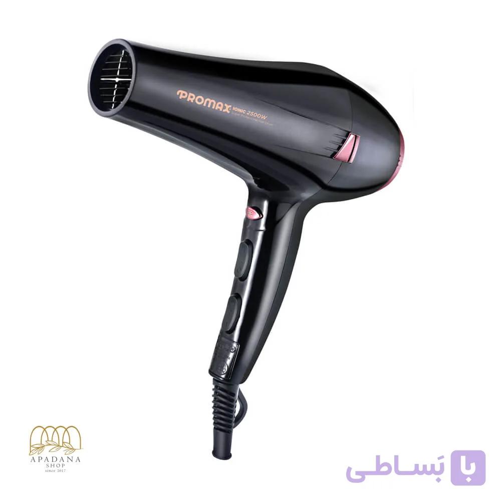 سشوار حرفه ای ۲۵۰۰ وات پرومکس مدل 7250 — تصویر 1