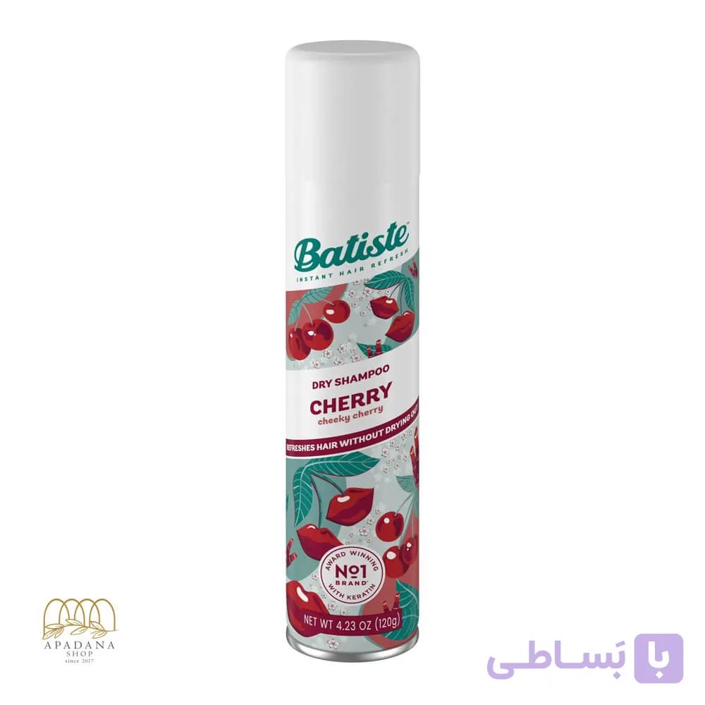 شامپو خشک باتیست مدل Cherry حجم 200 میل — تصویر 1