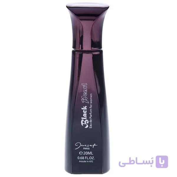 عطر جیبی زنانه ژک ساف بلک پرل Black pearl حجم 20 میلی لیتر
