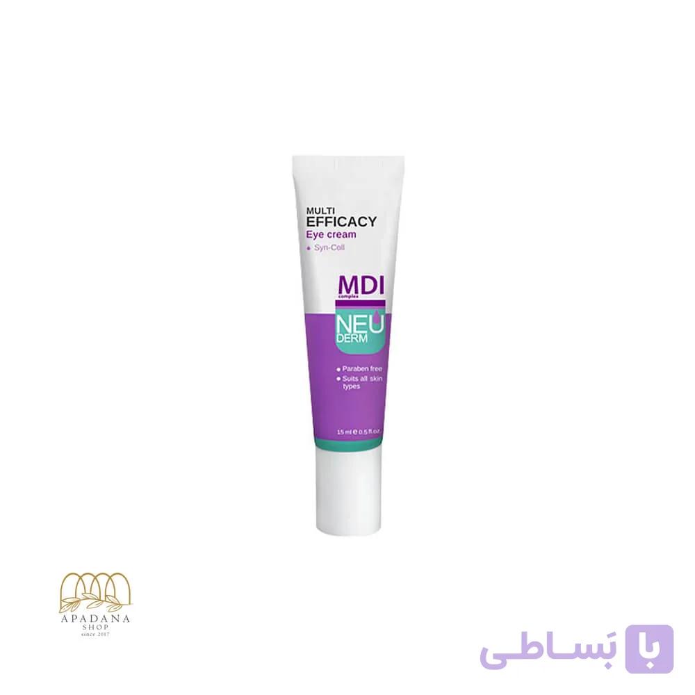 کرم دور چشم نئودرم مدل Multi Efficacy حجم 15 میل — تصویر 1