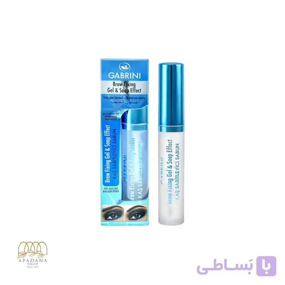 ژل و صابون لیفت کننده ابرو گابرینی حجم 8 میل — تصویر 1