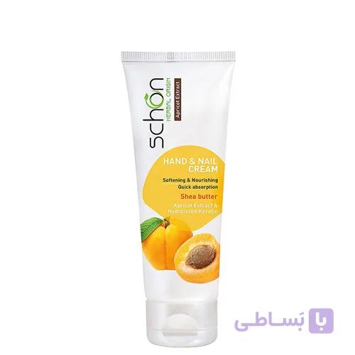 کرم دست و ناخن شون حاوی عصاره زردآلو حجم 75 میلی لیتر — تصویر 1