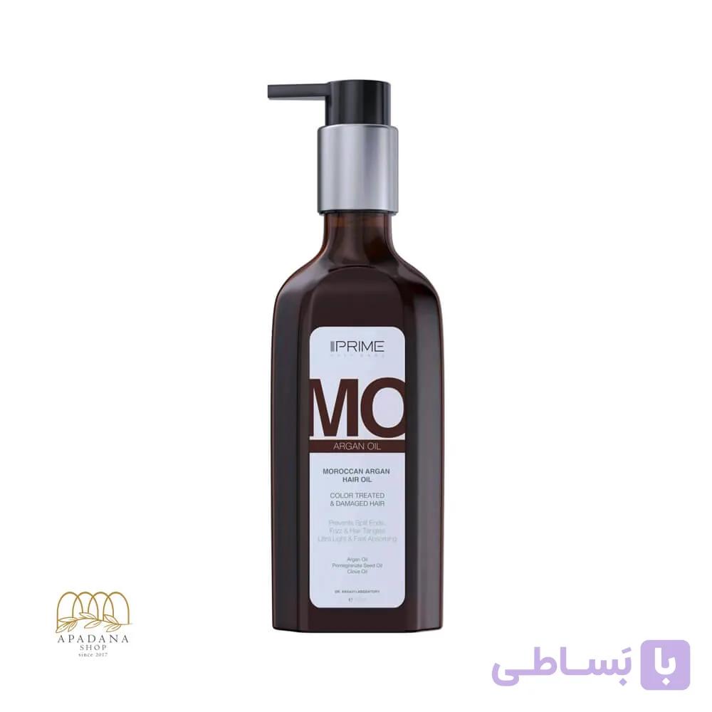 روغن تقویت کننده مو آرگان پریم حجم 100 میل — تصویر 1
