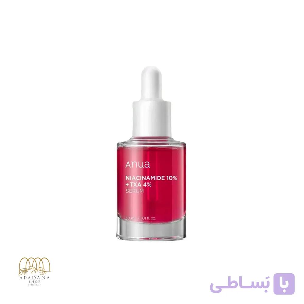 سرم نیاسینامید 10% + ترانکزامیک اسید 4% آنوا حجم 30 میل — تصویر 1