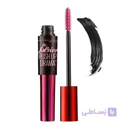 ریمل حجم دهنده و بلند کننده مژه میبلین مدل push up drama — تصویر 1