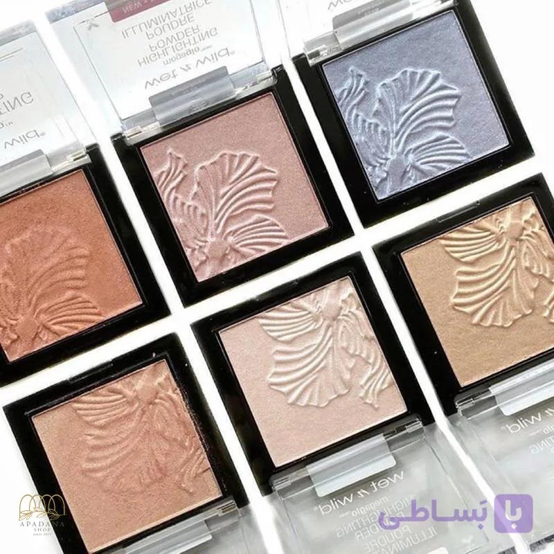 هایلایتر پودری مگا گلو وت اند وایلد MegaGlo — تصویر 1