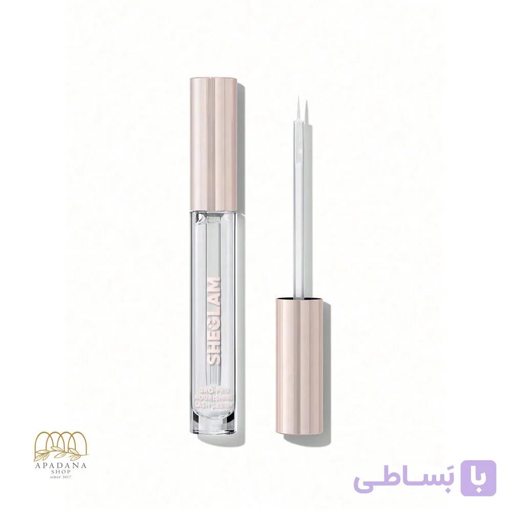 سرم مغذی و تقویت کننده مژه و ابرو شیگلم مدل Gro-Pro گو پرو حجم 2.4 میل — تصویر 1