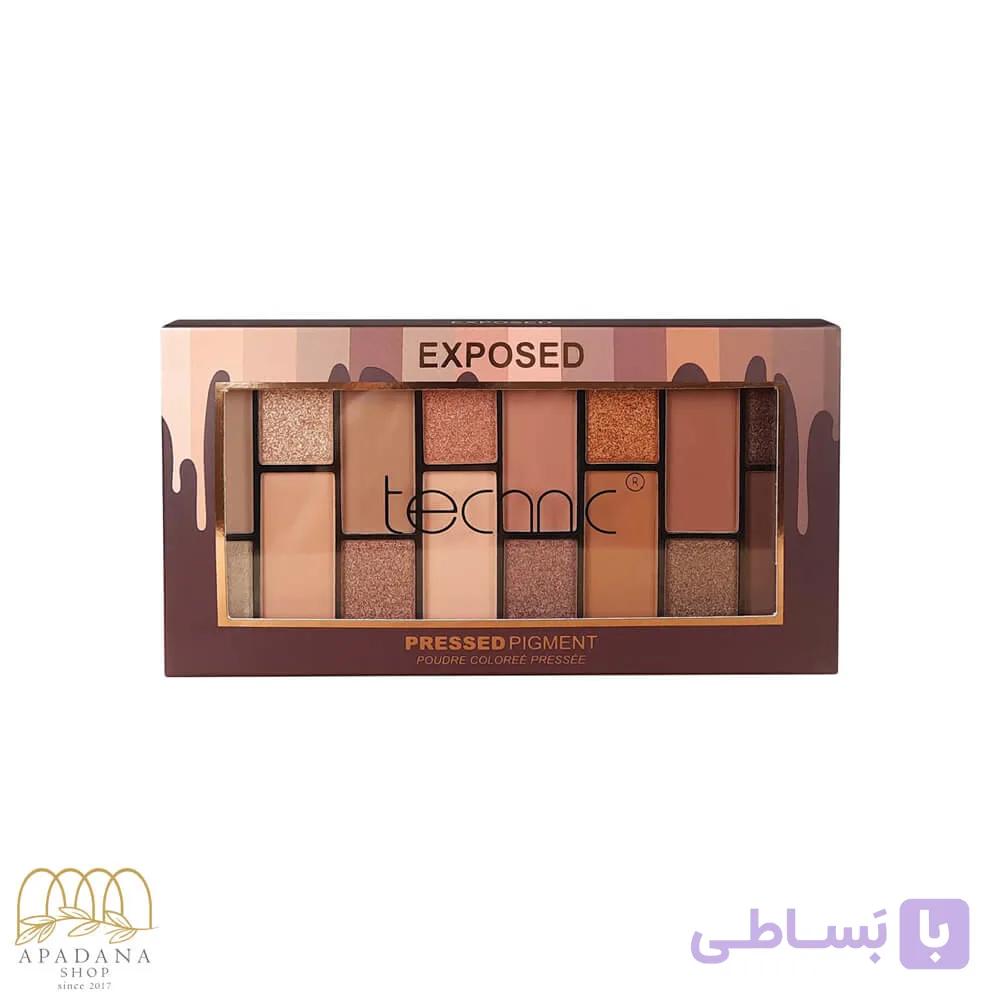 پالت سایه چشم 16 رنگ تکنیک مدل Exposed — تصویر 1
