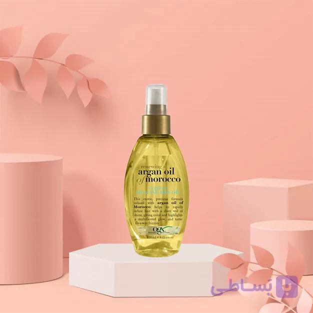 اسپری روغن آرگان مراکشی او جی ایکس ۱۱۸ میل