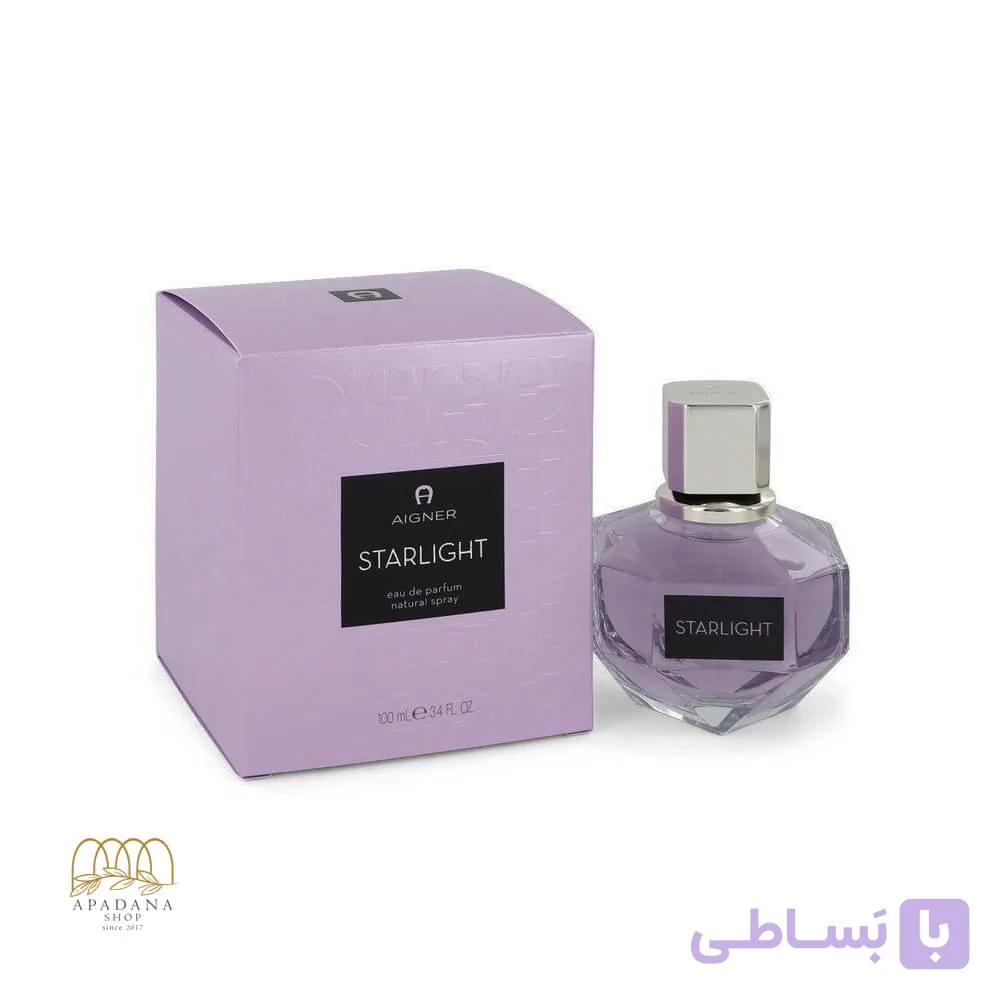 ادو پرفیوم زنانه اگنر مدل استارلایت Starlight حجم 100 میلی لیتر — تصویر 1