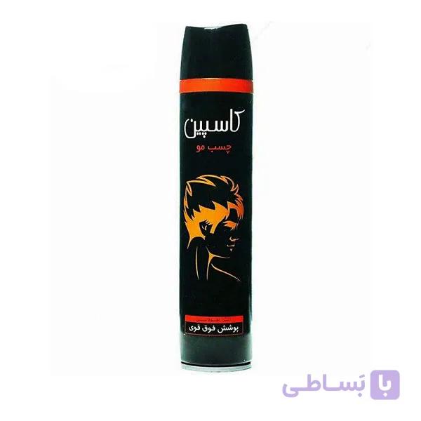 چسب مو مگا هولد کاسپین caspian حجم 250 میل