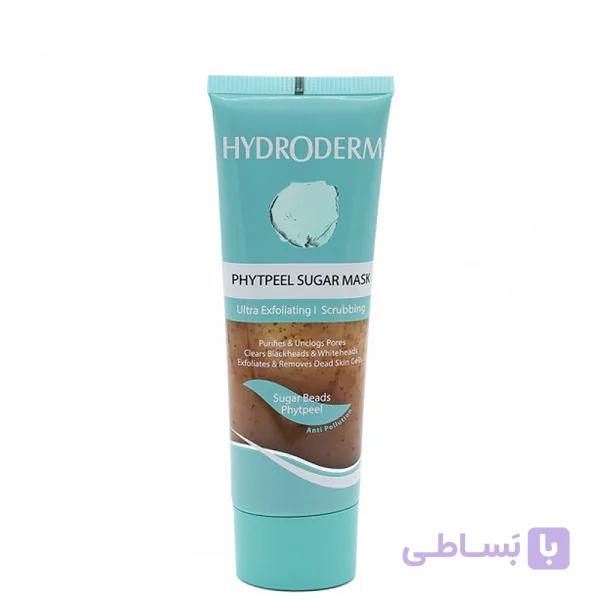 ماسک شکری ساینده و اسکراب قوی پوست هیدرودرم حجم 100 میل