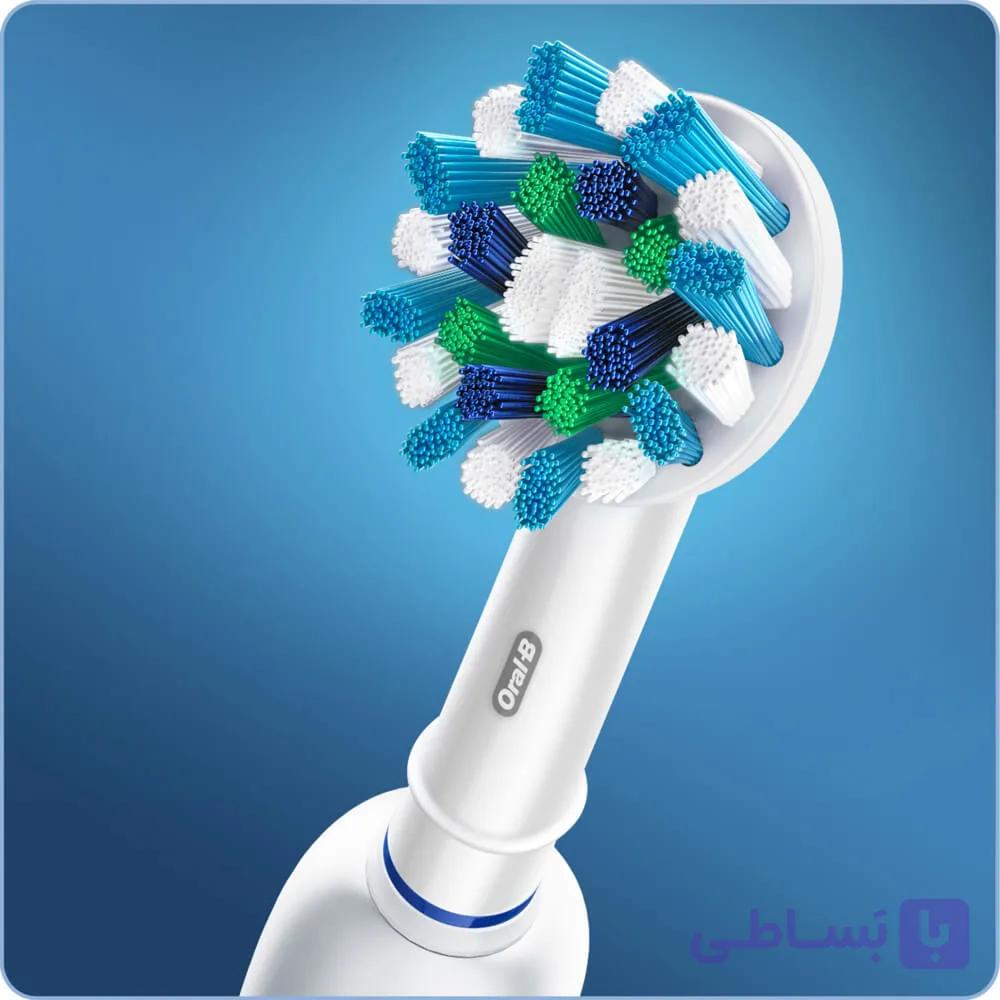 سری مسواک برقی کراس اکشن اورال بی Oral-B Cross Action — تصویر 1