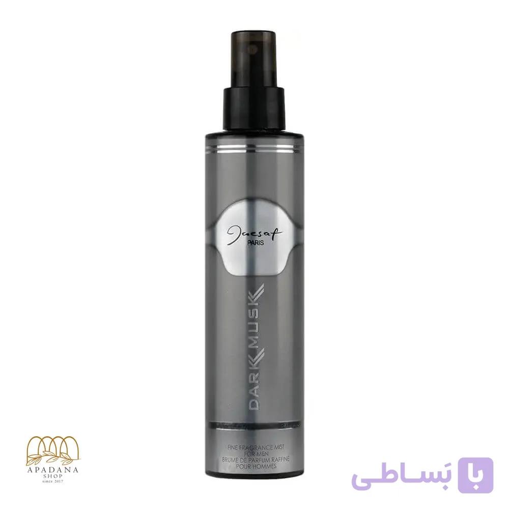 بادی اسپلش مردانه دارک ماسک 200 میل ژک ساف