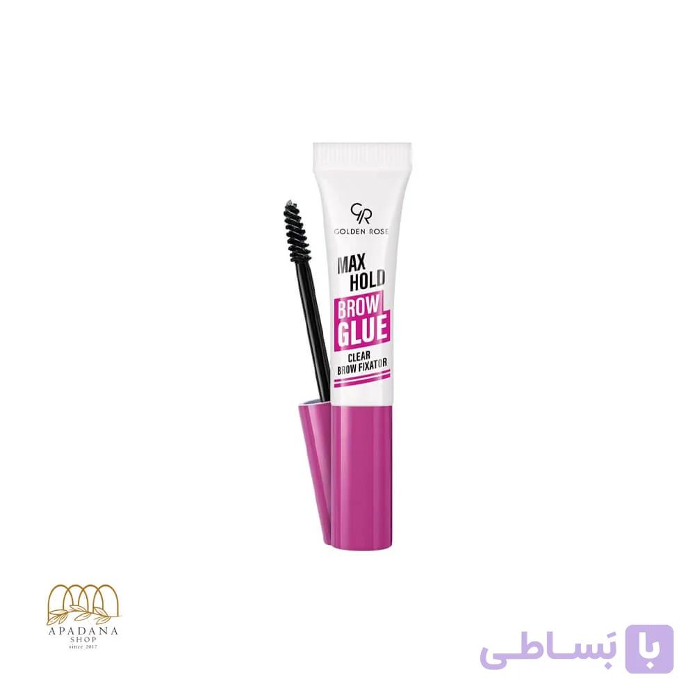 چسب ابرو (ژل ابرو) گلدن رز مدل Max Hold Brow Glue حجم 7 میل — تصویر 1