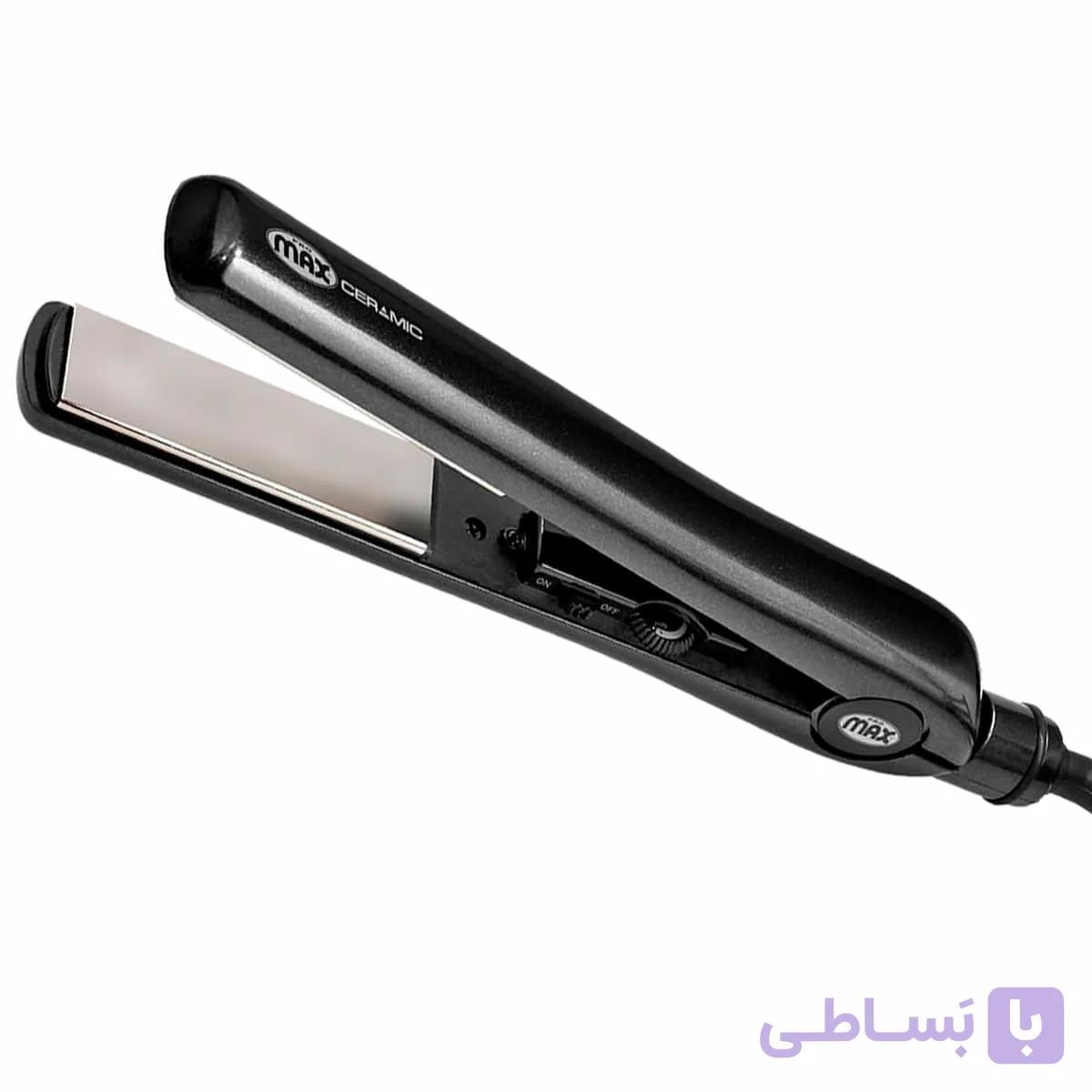 اتو مو حرفه ای تیتانیوم پرومکس مدل 5742 — تصویر 1