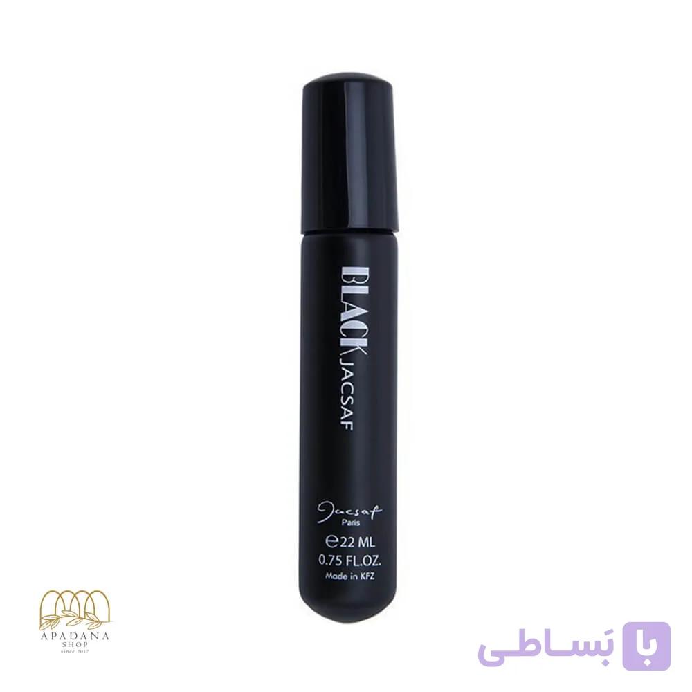 عطر جیبی مردانه ژک ساف JACSAF مدل Black