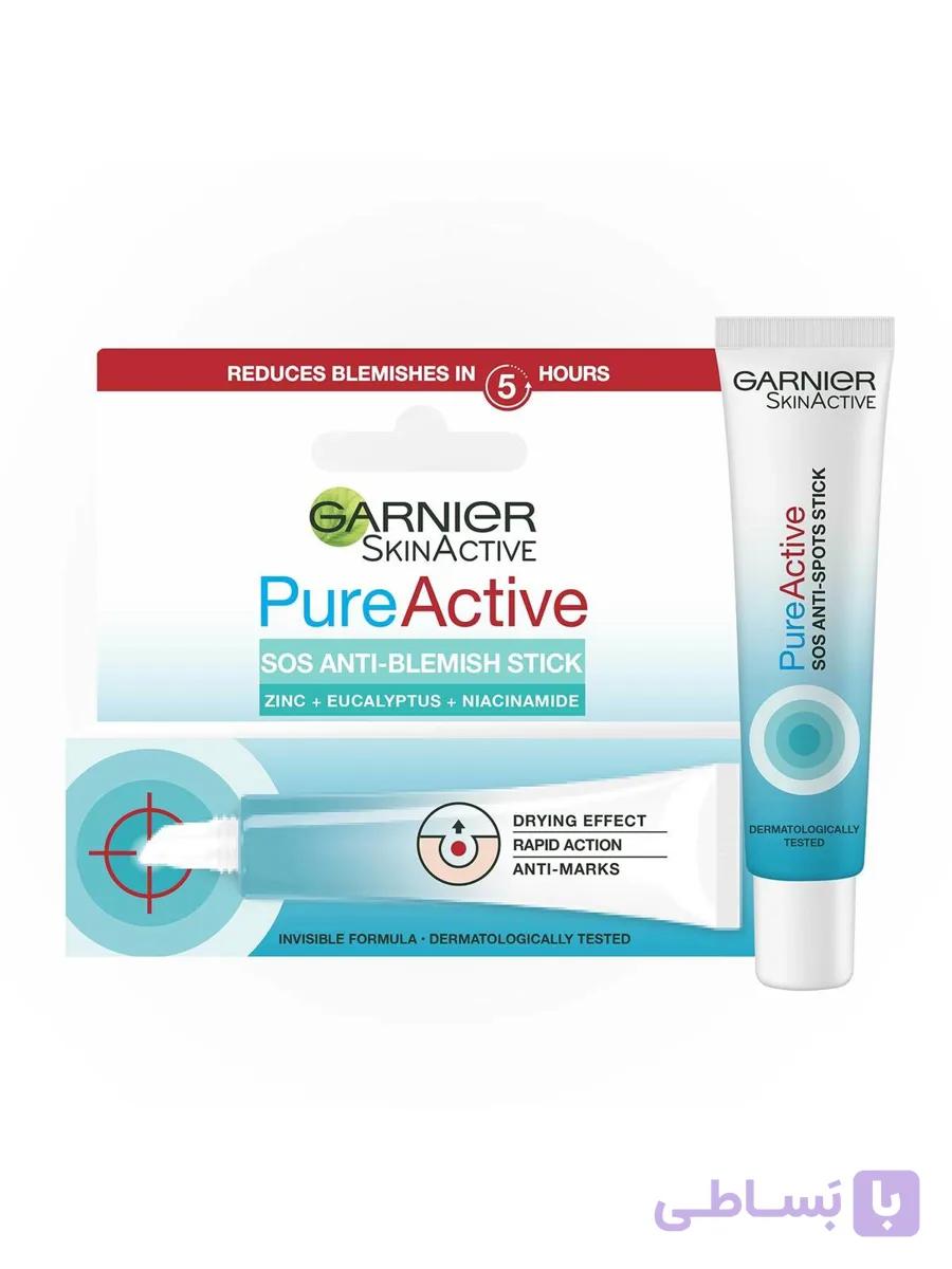 ژل ضد جوش گارنیه مدل Pure Active حجم 10 میلی لیتر — تصویر 1