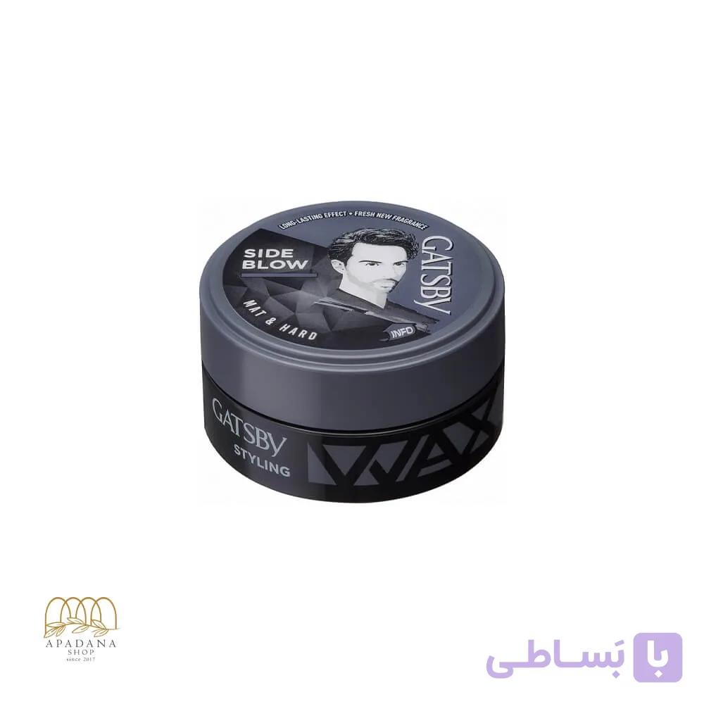 واکس موی گتسبی مدل Harajuku Mat &amp; Hard حجم 75 گرم — تصویر 1