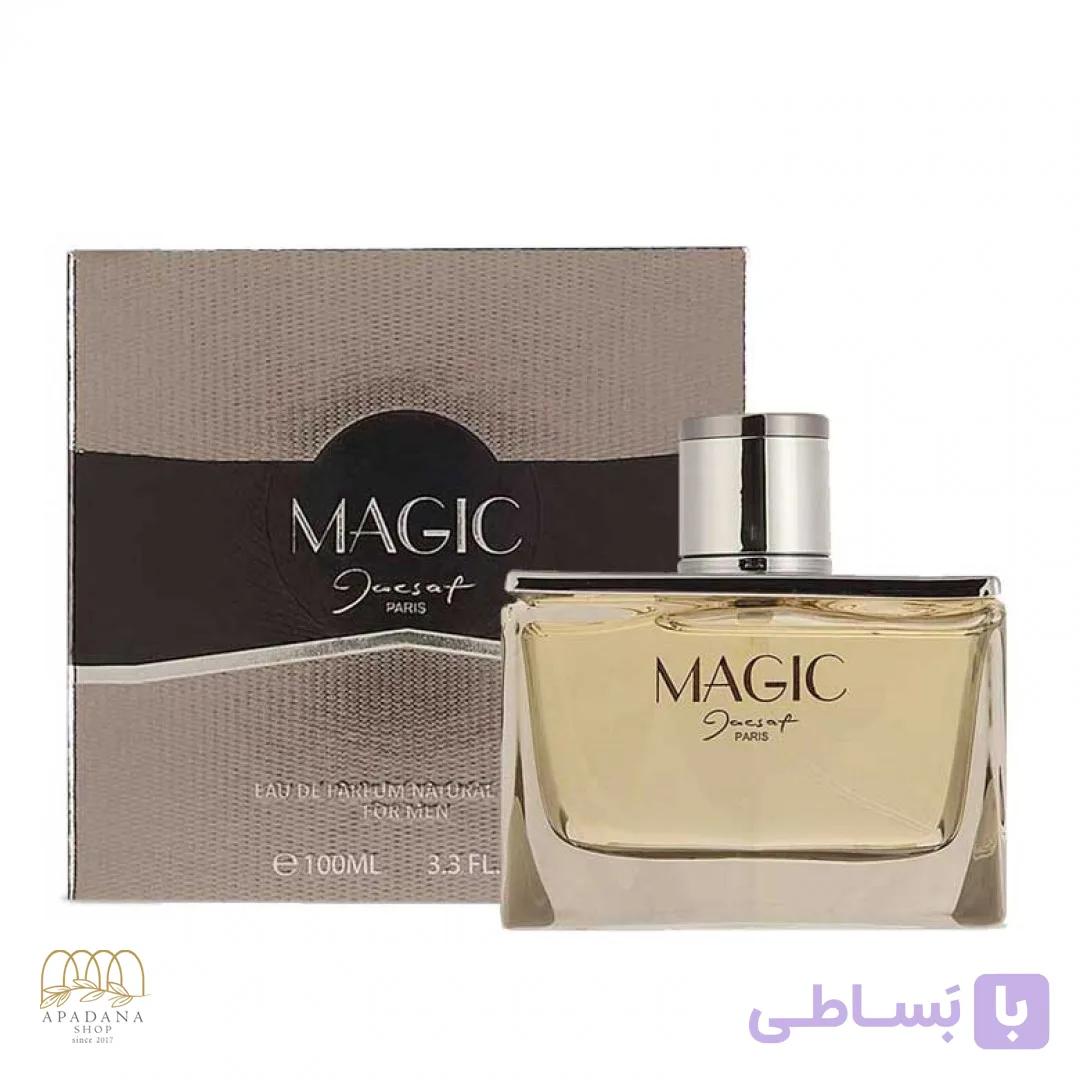 ادو پرفیوم مردانه ژک ساف مدل Magic حجم 100 میل — تصویر 1