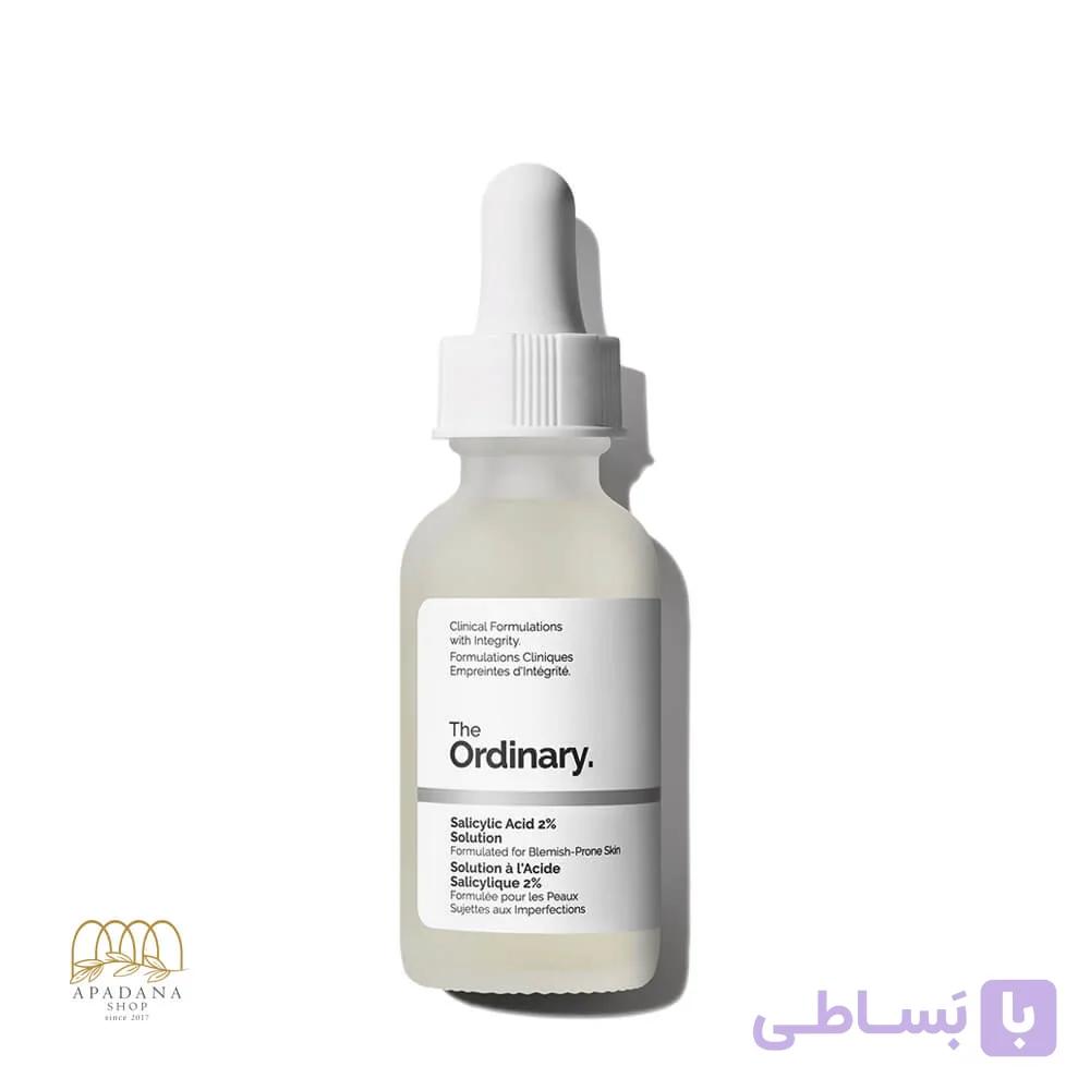 سرم سالیسیلیک اسید 2% اوردینری حجم 30 میل — تصویر 1