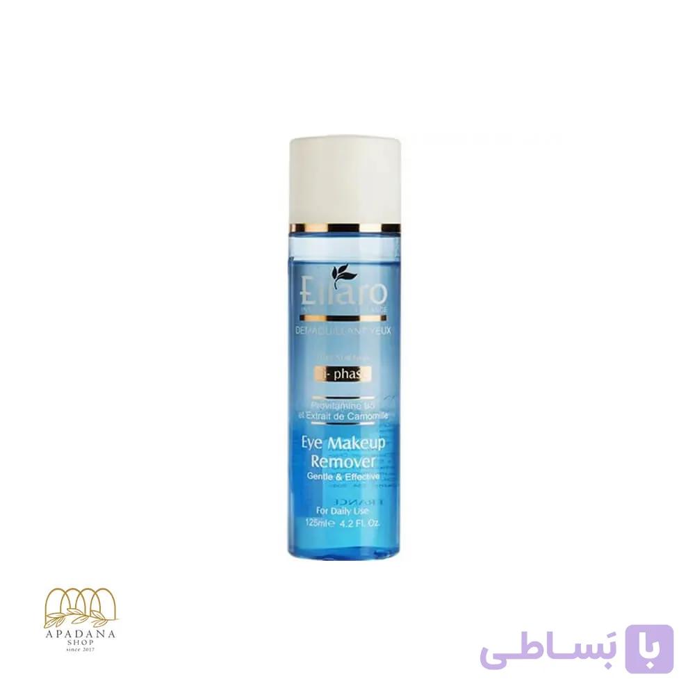 پاک کننده آرایش چشم دو فاز Ellaro حجم 125 میل — تصویر 1