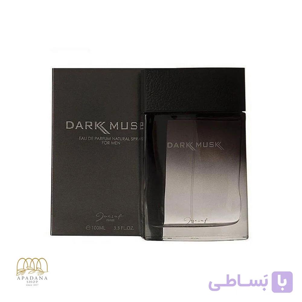 ادو پرفیوم مردانه ژک ساف مدل Dark Musk دارک ماسک حجم 100 میل — تصویر 1