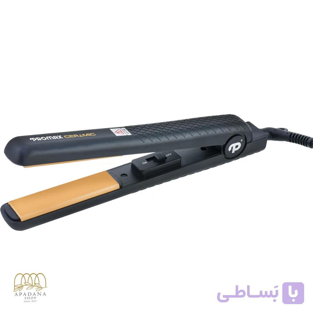 اتو مو سرامیکی حرفه ای پرومکس مدل 5721n — تصویر 1