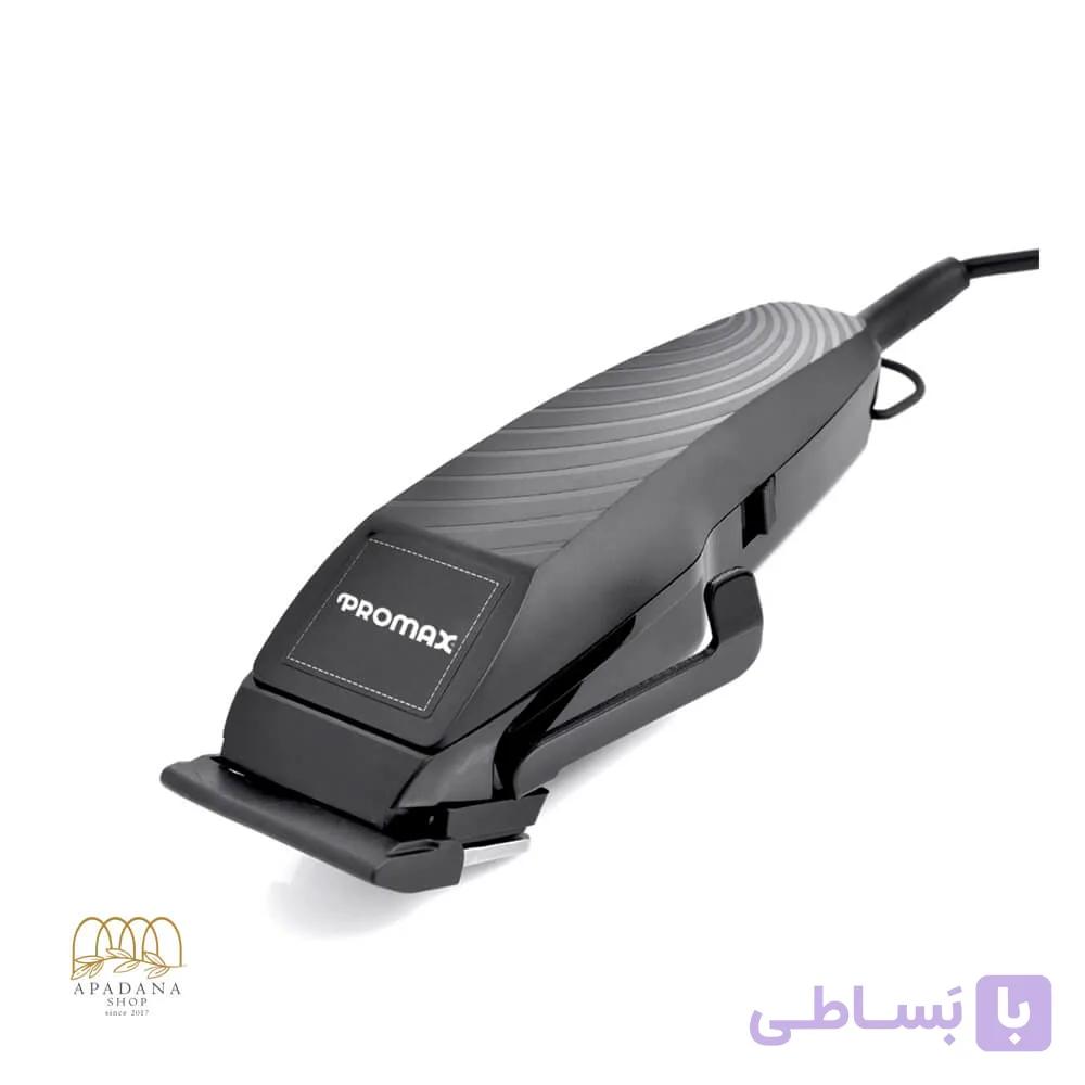 ماشین اصلاح سر و صورت پرومکس مدل 1536AB رنگ مشکی — تصویر 1